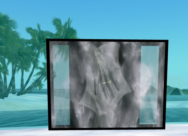 Waterfall wall Intim Black