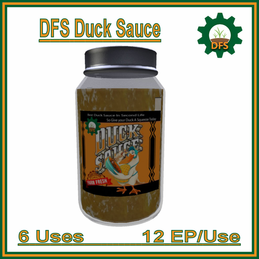 DFS Duck Sauce (Texture)