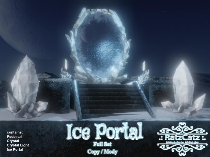 .: RatzCatz :. Ice Portal - Full Set RezzBox