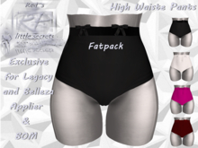 {RP} High Waiste Pants Fatpack