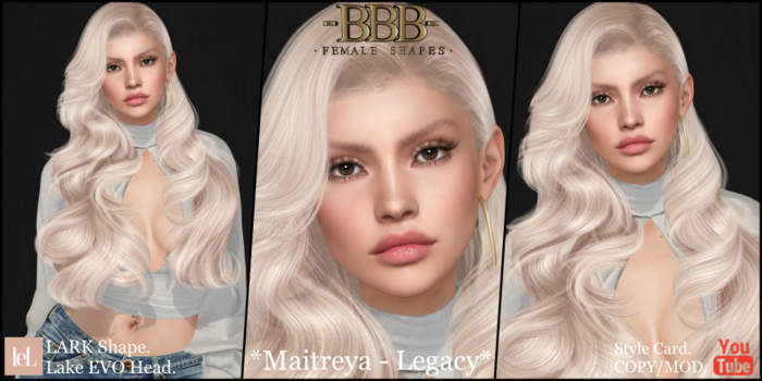 ~BBB~ LARK Shape - LeL EVO- Lake Head