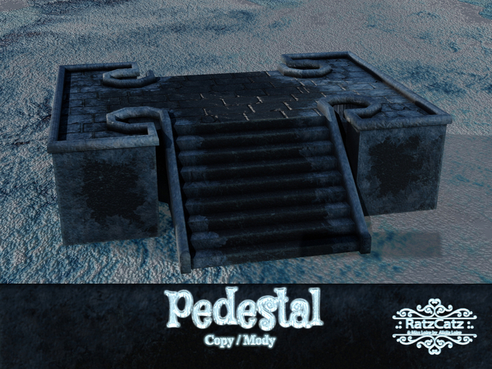 .: RatzCatz :. Pedestral for Ice Portal