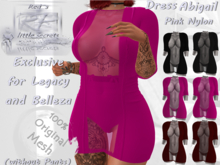 {RP} Dress Abigale Nylon Pink