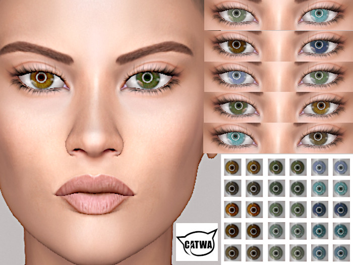 ~Ruby~ Eyes 4 FATPACK - CATWA GENUS BOM