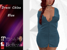 {RP} Dress Chloe Blue