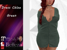 {RP} Dress Chloe Green