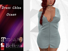 {RP} Dress Chloe Ocean