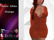 {RP} Dress Chloe Orange