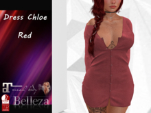 {RP} Dress Chloe Red