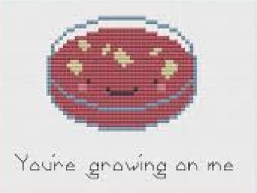 Growing On Me Needlework Texture
