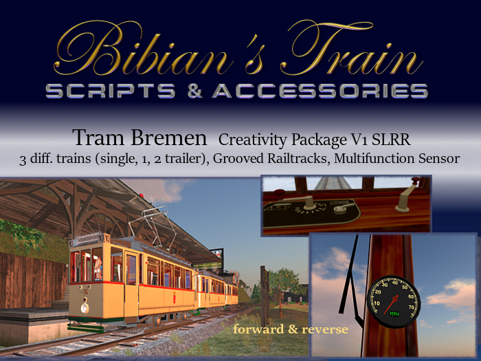 Tram- / Streetcar - Package Vienna (vintage, SLRR Standard)