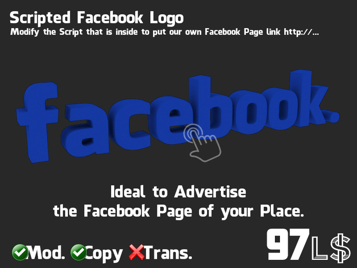 Our Facebook Page - Scripted Logo