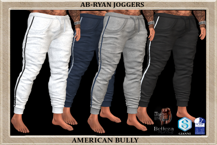 AB-Ryan Joggers