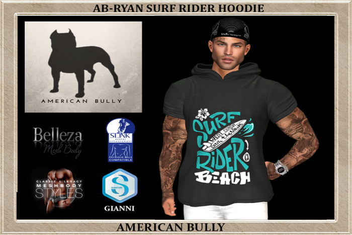 AB-Ryan Surf Rider Hoodie