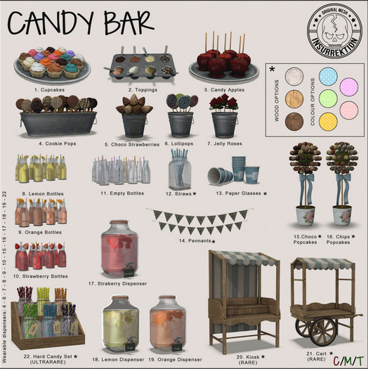 [IK] Candy Bar - 20. Kiosk - RARE