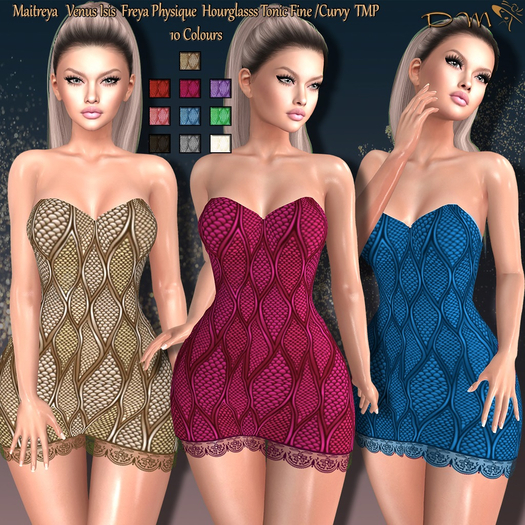 DM ~ Carminne Dress-1