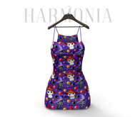 Harmonia Purple Cute Halloween Dress Reborn Maitreya Slink Freya TMP Legacy