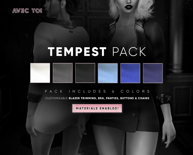 AVEC TOI - Chained Blaze TEMPEST PACK