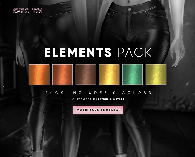 AVEC TOI - Reckless Pants ELEMENTS PACK