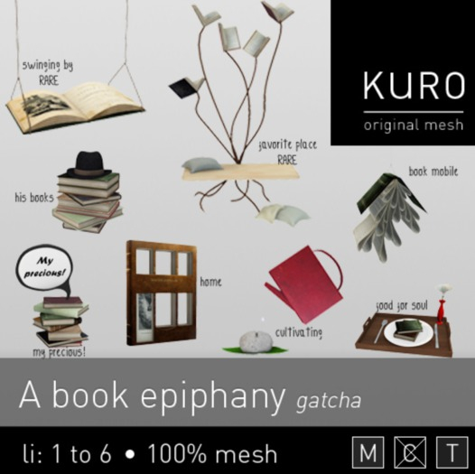 Kuro & [Con.] - Max's Hideout - Books 2