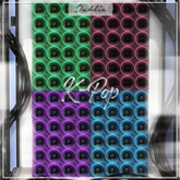 Dahlia - Kpop - Neon Military Speakers - FULL SET