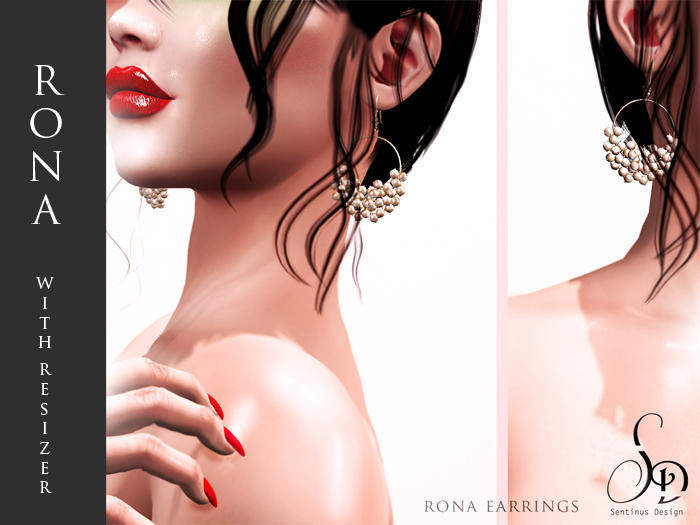 SENTINUS - Rona Earrings w Resizer