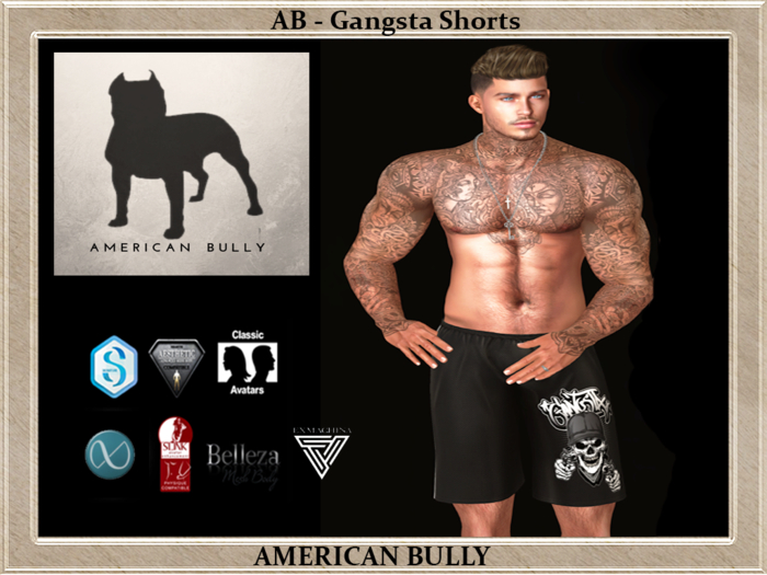 AB-Gangsta Shorts