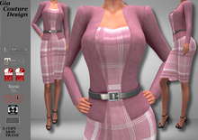 "GCD" Amanda Dress With Jackets Blush