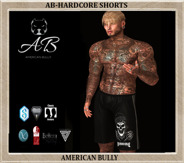 AB-Hardcore Shorts