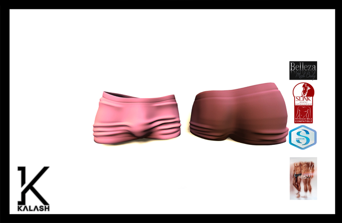 ..:kalash:..Slim Fit Boxer pink