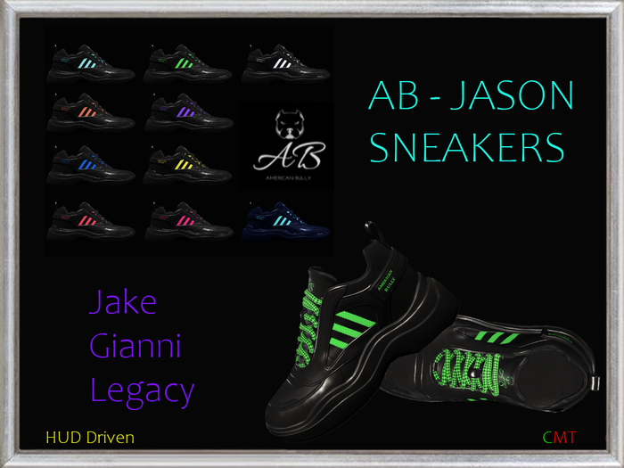 AB-Jason Sneakers
