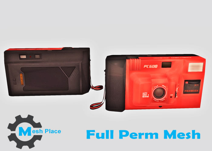 Mesh Place - Retro Premier Camera - Full Perm Mesh