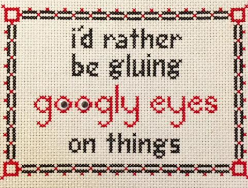 Goggly Eyes