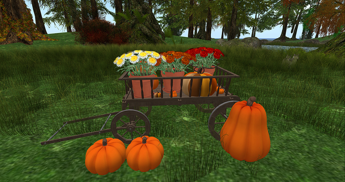 Autumn Wagon