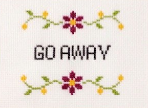 Go Away Flowers