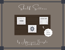 abo - those who bait shelf sitter/sign