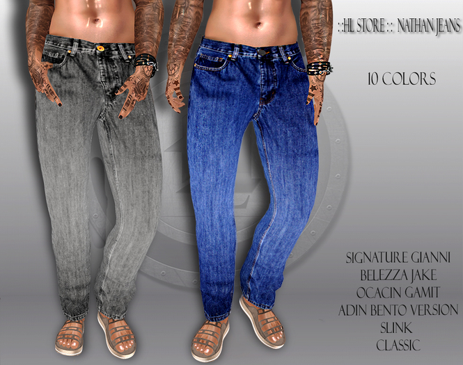 ::HL STORE :: NATHAN JEANS