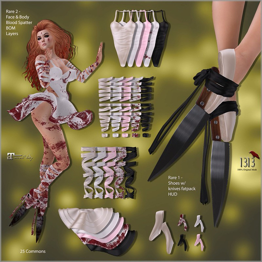 (*<*) 1313 Tragic Ballet Shoes - White