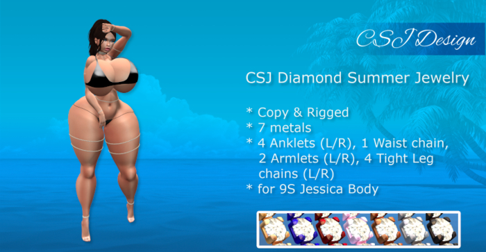 CSJ Diamond Summer Jewelry (9S Jessica)