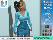 TRULY Uli Wrap Dress FATPACK version 3