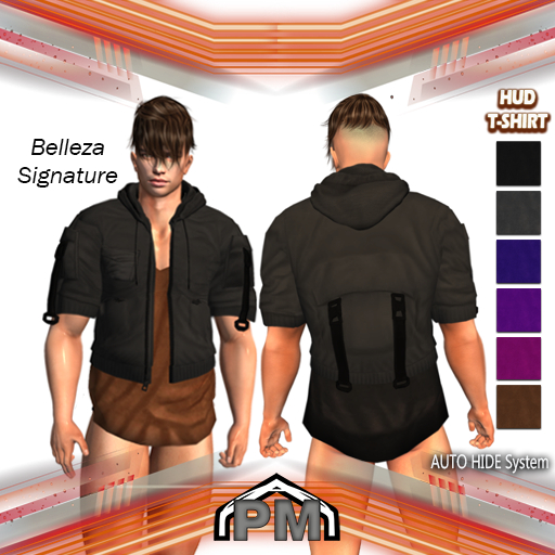 :PM: Jacket Cyberpunk Deron - Grey