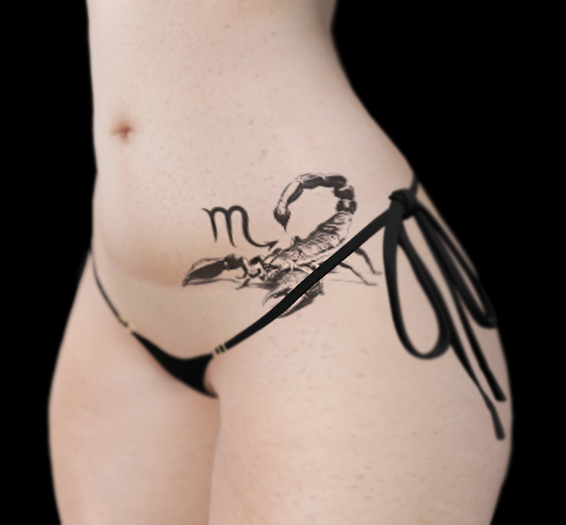 Beck's Zodiac Tattoo - Scorpio BOM