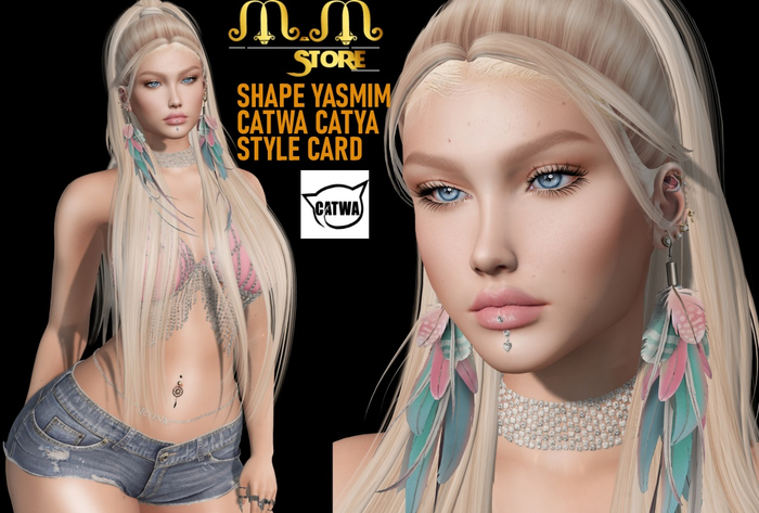 M.M STORE SHAPE YASMIM CATWA CATYA BENTO