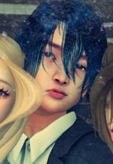 *PS* - Hyuk  MALE  Shape - For CATWA HEAD Freya