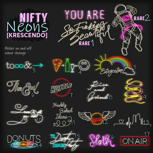 [Kres] Nifty Neons - 3