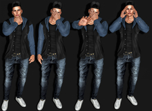[BAD] Stand Man #4 (Static pose Bento)