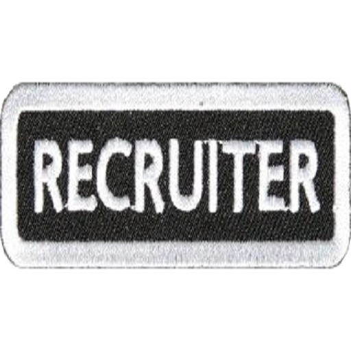 Recruiter Patch Texture