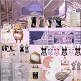 Birdy - Boudoir - Fur Chair White [BOX]