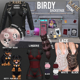 Birdy - Backstage - Lingerie - Plum