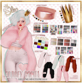 .Olive. the Audrey Hair - Bubble Goth [Rez Me]